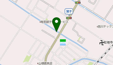 (株)タナベエナジーの地図画像