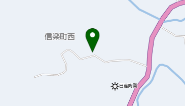 信楽ガス(株)の地図画像