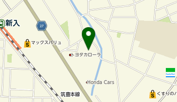 (株)筑豊産業 LPGスタンドの地図画像