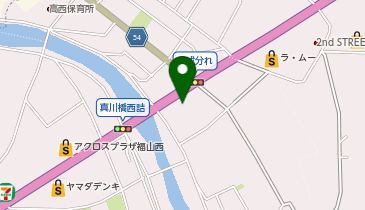 広島ガス東中国(株) 尾道LPガススタンドの地図画像