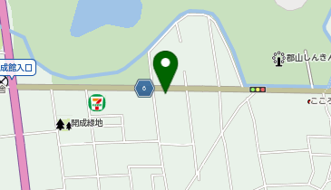 開進ガス(株)の地図画像