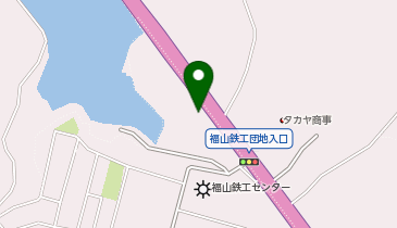 広島ガス東中国(株)の地図画像