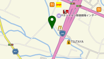 (株)カジマヤの地図画像