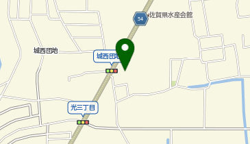 ENEOSグローブエナジー(株)佐賀支店の地図画像