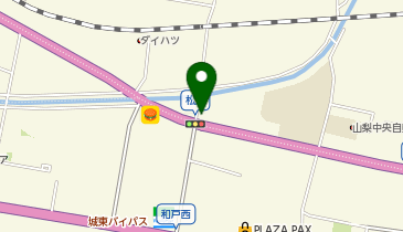 三ツ輪産業(株) 甲信支店甲府営業所の地図画像