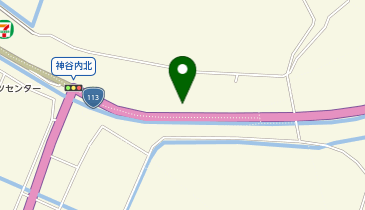 新プロ産業(株)の地図画像