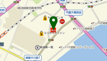 (株)和田商会 関新オートガススタンドの地図画像