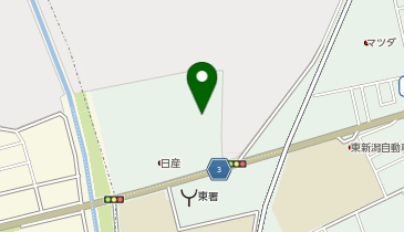 新潟・ハシモト・エネルギー(株)の地図画像