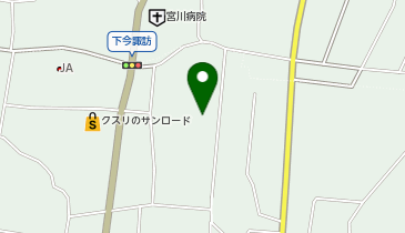 日東物産(株) 今諏訪事業所の地図画像