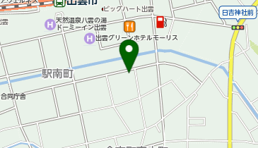 イワタニ山陰(株) 出雲支店の地図画像