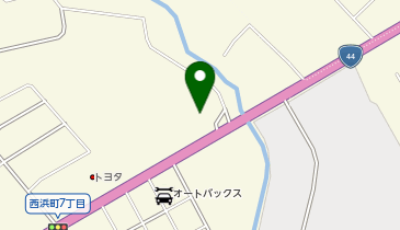 メーコー商事(株) 充てん所の地図画像