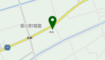 島根県農業協同組合 JAしまね斐川ガスセンターの地図画像