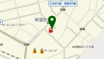 (株)三ツ輪商会 川北オートガススタンドの地図画像