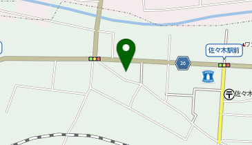 (株)丸新 新発田充填所の地図画像