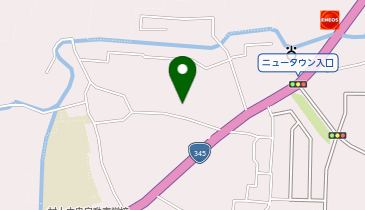 (有)カネダイ川崎商店 村上オートガススタンドの地図画像