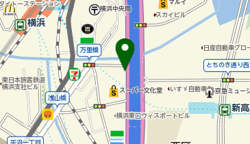 都市交通商事(株) 横浜オートガススタンドの地図画像