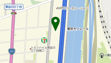 飛鳥ガス(株) 品川LPGスタンドの地図画像