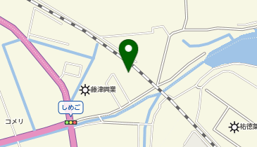 (有)鹿島プロパンの地図画像