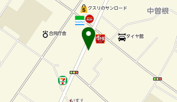 山梨モーターガス(株) 富士吉田営業所の地図画像