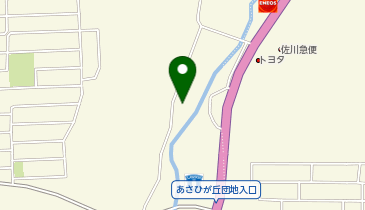 川井産業(株) 白野事業所の地図画像