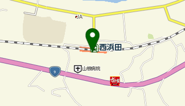 イワタニ山陰(株)浜田支店の地図画像