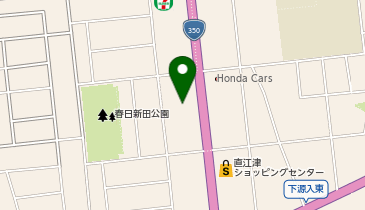 新潟サンリン(株) 上越北SSの地図画像