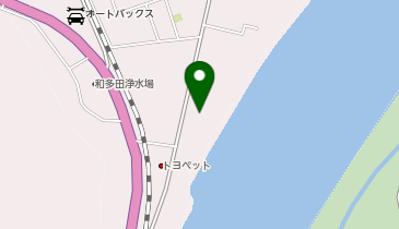 (株)エネオールの地図画像