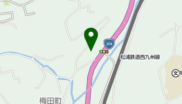 (株)S・A・Gの地図画像