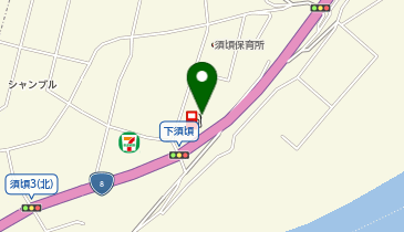 (株)ライフコメリの地図画像