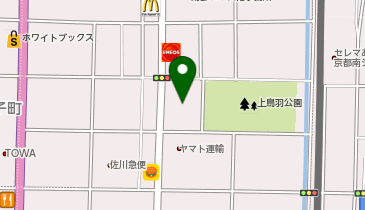 帝産京都自動車(株) 帝産オートガススタンドの地図画像