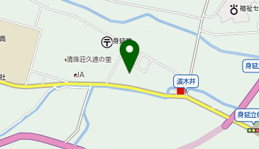 (株)丸善自工の地図画像