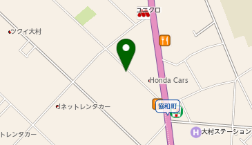 NXエネルギー九州(株) 長崎支店大村ガスターミナルの地図画像