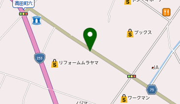 (株)村山商会 建材燃料センターの地図画像