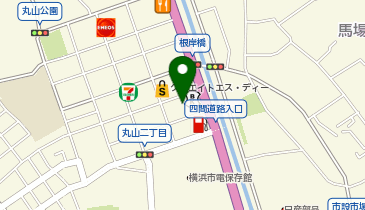 宇佐美商事(株)の地図画像