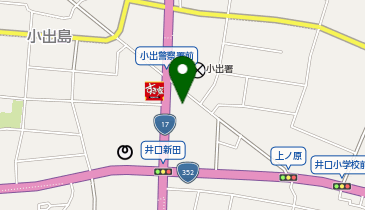 (株)マルボシの地図画像