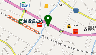 (株)岡部商事 オートガススタンドの地図画像