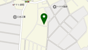 ティエフタクシー協同組合 TFオートガススタンドの地図画像