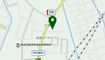 (株)ナカザワ 宮内オートガススタンドの地図画像