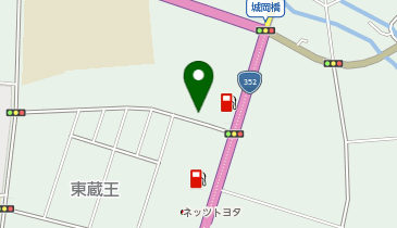 小林石油(株) 東蔵王エコ・ステーションの地図画像