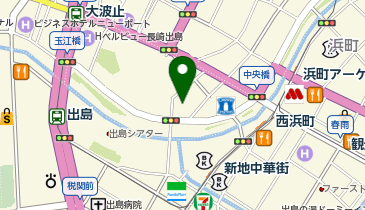 (有)長崎共同充填所の地図画像