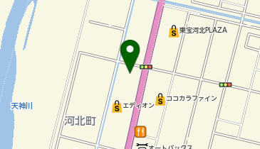 湊屋石油(株) オートガススタンドの地図画像