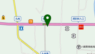 東伯ガス産業(株)の地図画像