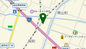 アストモスリテイリング(株)中国カンパニー 山陰支店の地図画像