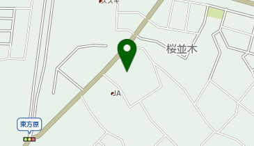 (株)クラスタの地図画像