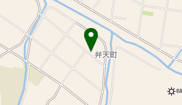 鈴一物産(株)の地図画像