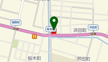 大城エネルギー(株) 小松支店の地図画像