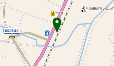 サンリン(株) 白馬オートガススタンドの地図画像