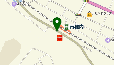 (株)ホクタンの地図画像