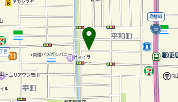 浅野産業(株) 平和町オートガス事業所の地図画像