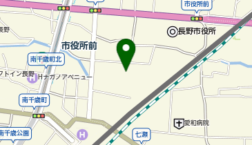 サンリン(株) 長野オートガススタンドの地図画像